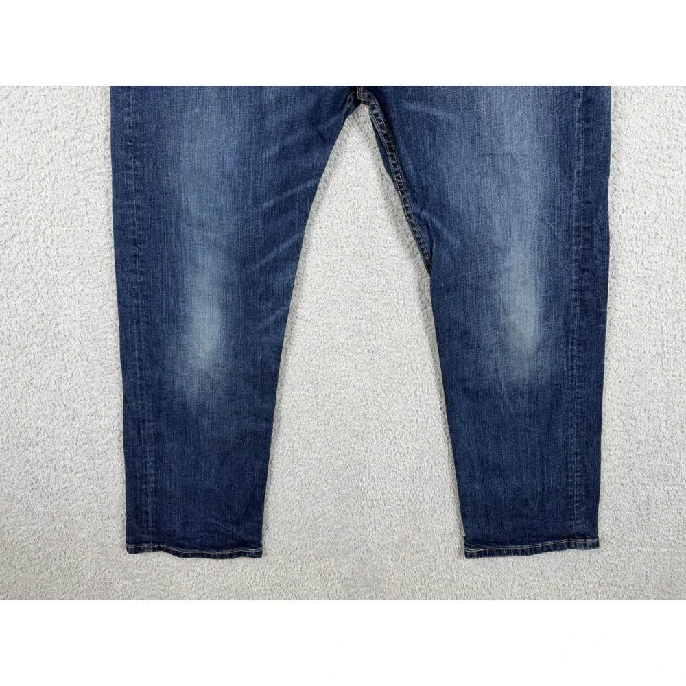 Levis 505 Jeans Mens‎ 38x29 Blue Straight Leg Medium Wash Denim Pants